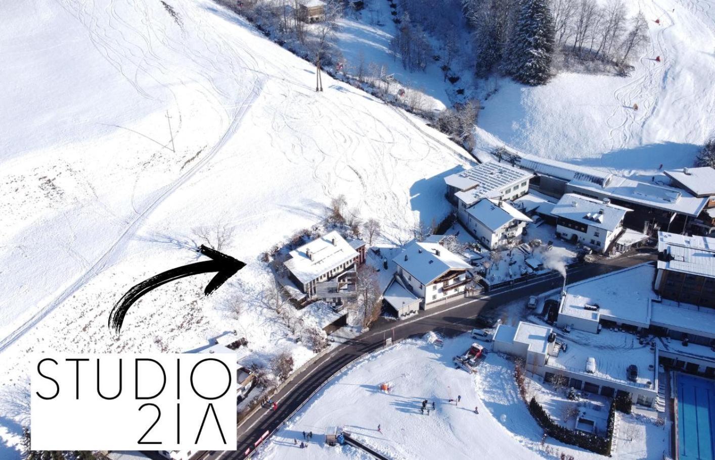 Studio 21A Хопфгартен им Бриксентал Екстериор снимка